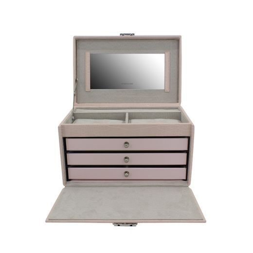 JEWELLERY BOX FRIEDRICH LEDERWAREN CAIMAN 20135-4 - JEWELLERY BOXES - ACCESSORIES