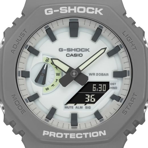 CASIO G-SHOCK GA-2100HD-8AER HIDDEN GLOW SERIES - CASIOAK - BRANDS