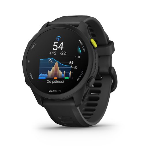 GARMIN FORERUNNER® 70 BLACK 010-04307-00 - FORERUNNER 70 - ZNAČKY