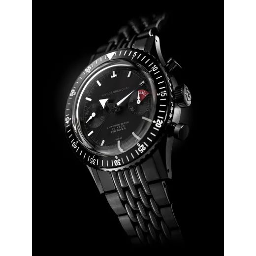 NIVADA GRENCHEN CHRONOMASTER FULL BLACK - CHRONOMASTER - BRANDS
