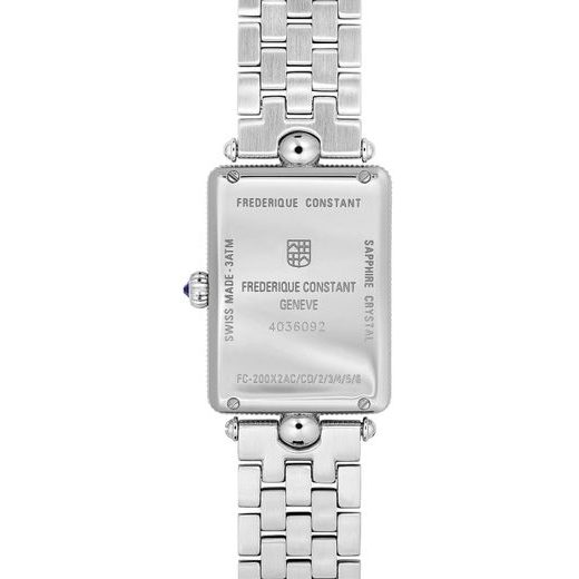 FREDERIQUE CONSTANT CLASSICS ART DECO CARRÉE QUARTZ FC-200MPTAN2AC6B - CLASSICS LADIES - BRANDS