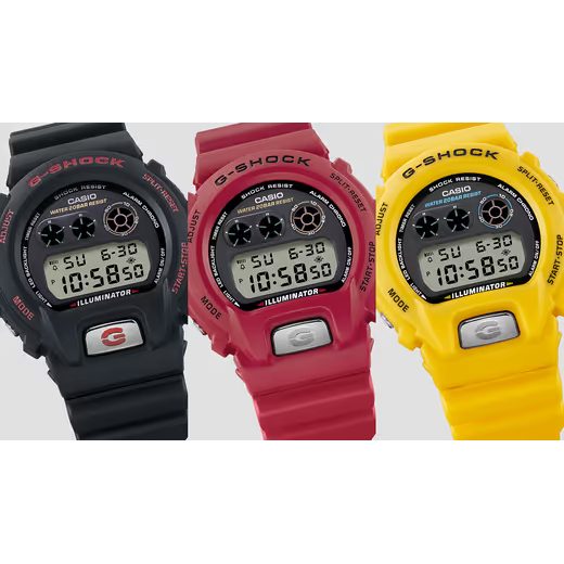 CASIO G-SHOCK DW-6900TR-4ER 30TH ANNIVERSARY - G-SHOCK - BRANDS