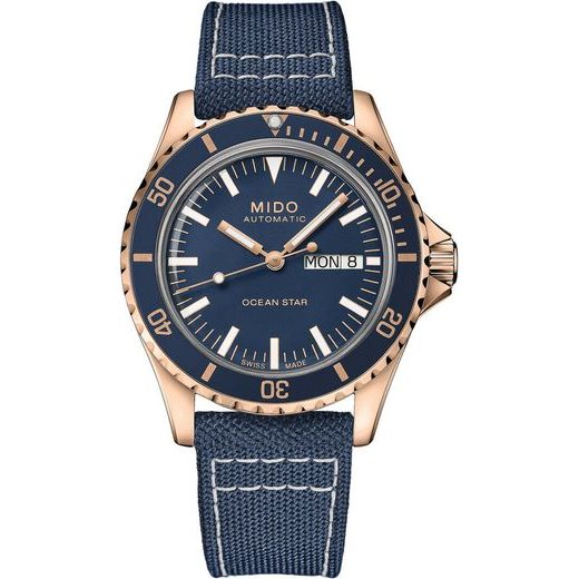 MIDO OCEAN STAR TRIBUTE M026.830.38.041.00 - OCEAN STAR - BRANDS