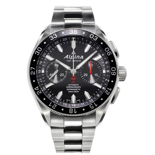 ALPINA ALPINER 4 CHRONOGRAPH AL-860B5AQ6B - ALPINA - BRANDS