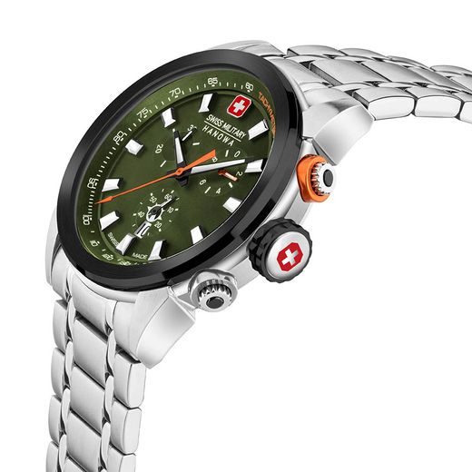 SWISS MILITARY HANOWA PLATOON CHRONO NIGHT VISION SMWGI2100271 - PLATOON CHRONO NIGHT VISION - BRANDS