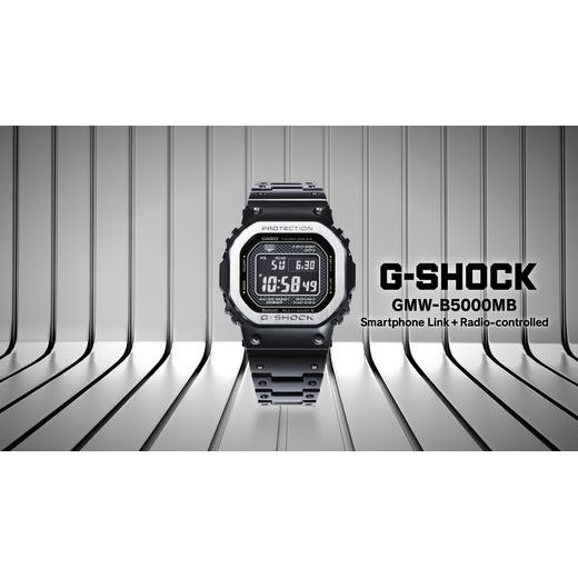 CASIO G-SHOCK GMW-B5000MB-1ER - G-SHOCK - ZNAČKY