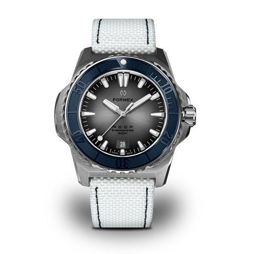 FORMEX REEF 42 AUTOMATIC CHRONOMETER SILVER DIAL - REEF - BRANDS
