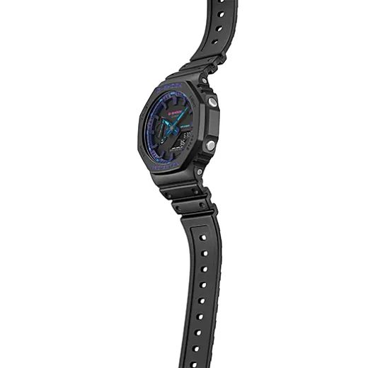 CASIO G-SHOCK GA-2100VB-1AER VIRTUAL BLUE - CASIO - BRANDS