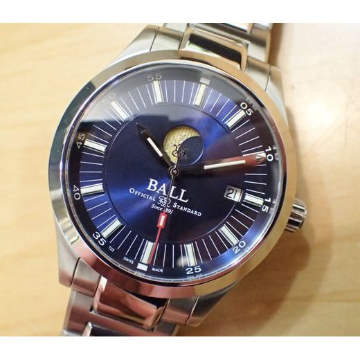 BALL ENGINEER II MOON PHASE NM2282C-SJ-BE - BALL - ZNAČKY