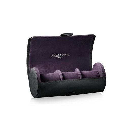 WATCH ROLL CASE HEISSE & SÖHNE RONDO 3 70019-148 - WATCH BOXES - ACCESSORIES