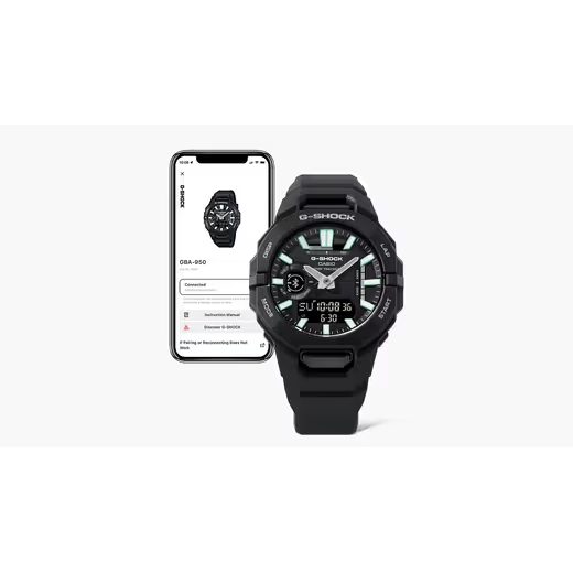 CASIO G-SHOCK G-SQUAD GBA-950-9A3ER - G-SHOCK - MĂRCI