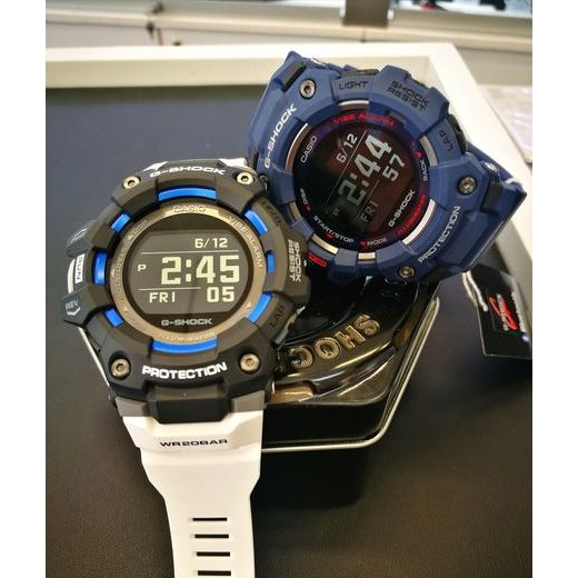 CASIO G-SQUAD GBD-100-2ER - G-SHOCK - ZNAČKY