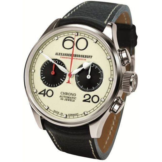 ALEXANDER SHOROKHOFF CHRONO CA05 AS.CA05-2 - AVANTGARDE - BRANDS