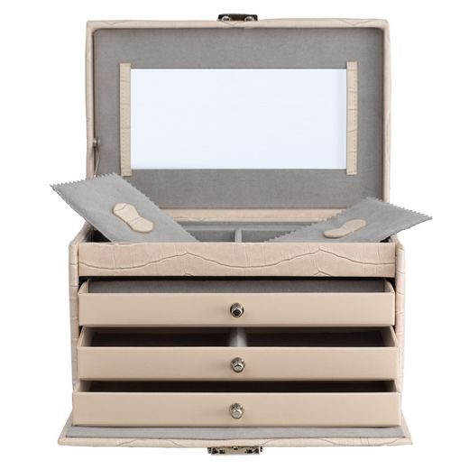 JEWELLERY BOX FRIEDRICH LEDERWAREN JOLIE 2.0 23254-30 - JEWELLERY BOXES - ACCESSORIES