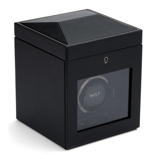 WATCH WINDER WOLF BRITISH RACING BLACK 792102 - WATCH WINDERS - ACCESSORIES