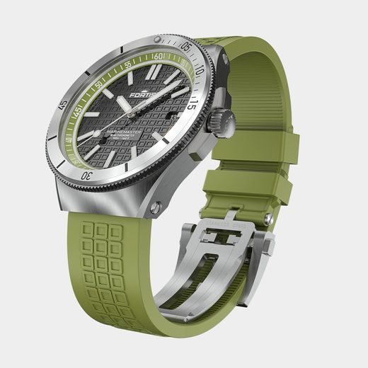 FORTIS MARINEMASTER M-44 WOODPECKER GREEN COSC F8120019 - MARINEMASTER - BRANDS