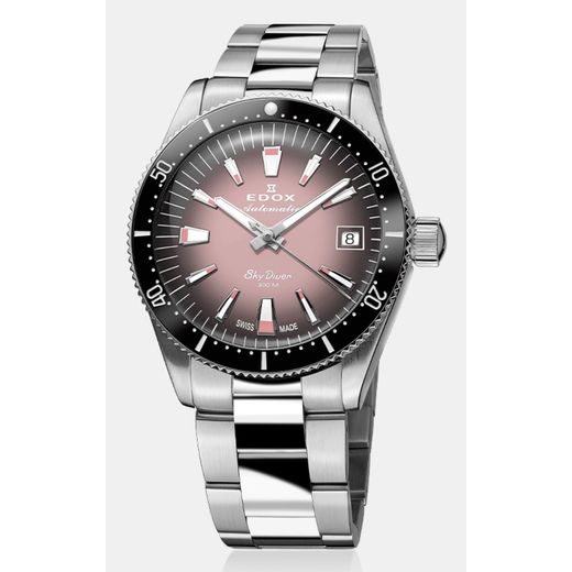 EDOX SKYDIVER 38 DATE AUTOMATIC 80131-3NM-NDRO - SKYDIVER - ZNAČKY