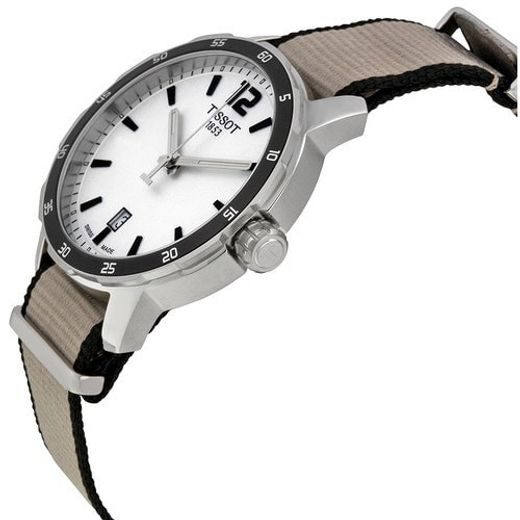 TISSOT QUICKSTER T095.410.17.037.00 - TISSOT - ZNAČKY