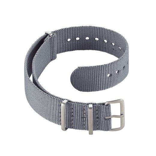 ŘEMÍNEK LACO NATO NYLONOVÝ ŠEDÝ - ŘEMÍNKY - OSTATNÍ