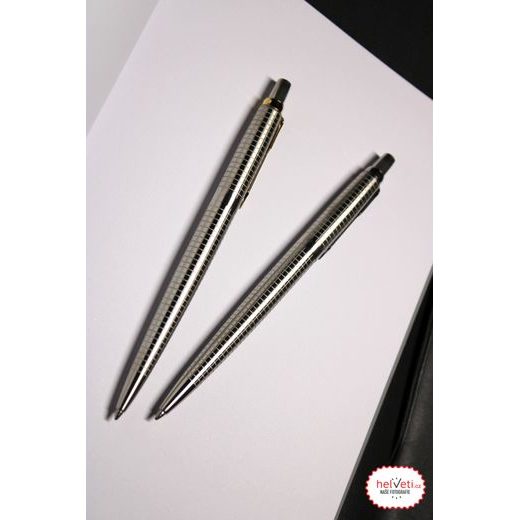 PARKER JOTTER SE 70TH STAINLESS STEEL CT BALLPOINT PEN 1502/1805530 - PENS AND DIARIES - ACCESSORIES