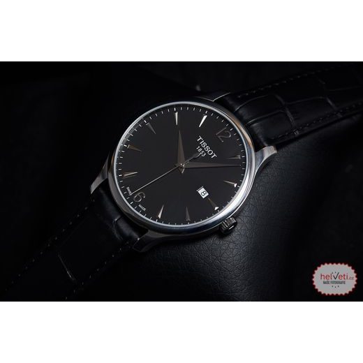 TISSOT TRADITION QUARTZ T063.610.16.057.00 - TISSOT - ZNAČKY