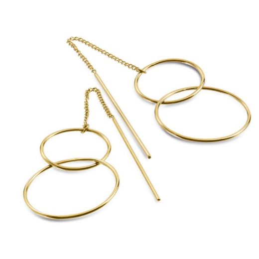 NÁUŠNICE BOCCIA TITANIUM 05033-02 - EARRING - ACCESSORIES