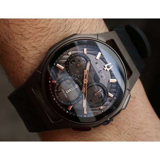 BULOVA CURV PROGRESSIVE SPORT CHRONOGRAPH 98A162 - CURV - ZNAČKY