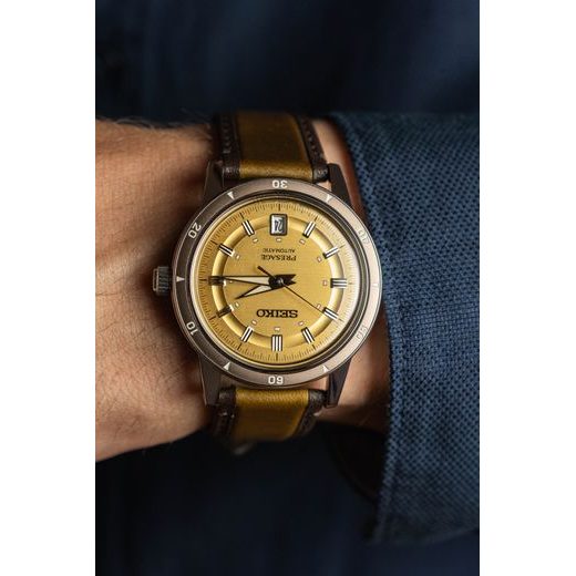 SEIKO PRESAGE SRPL75J1 STYLE60'S - PRESAGE - ZNAČKY