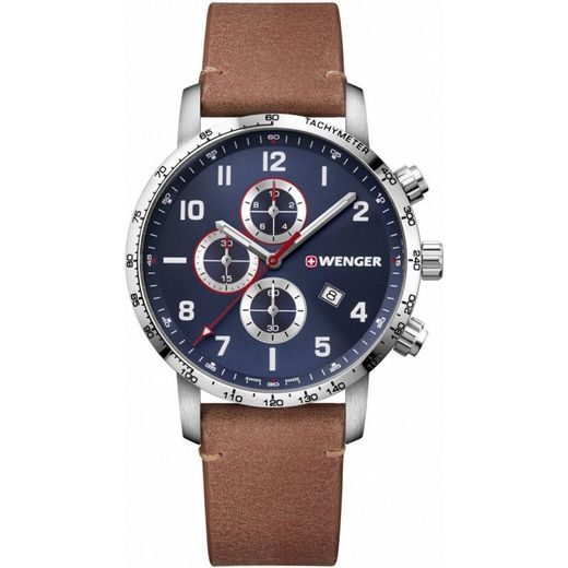 WENGER ATTITUDE CHRONO 01.1543.108 - COMMANDO / ATTITUDE - ZNAČKY