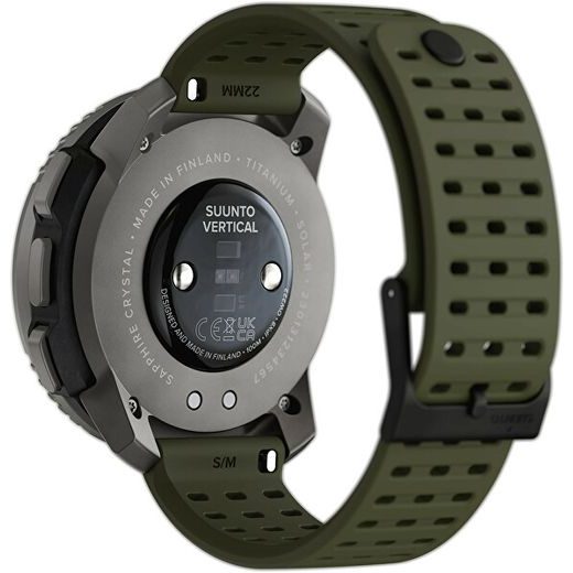SUUNTO VERTICAL SOLAR TITANIUM FOREST SS050859000 - VERTICAL - ZNAČKY