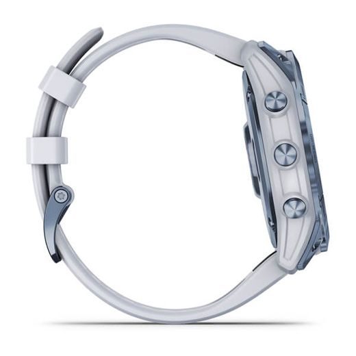 GARMIN FENIX 7X SAPPHIRE SOLAR EDITION BLUE DLC TITANIUM / WHITE BAND - 010-02541-15 - FENIX 7X - ZNAČKY