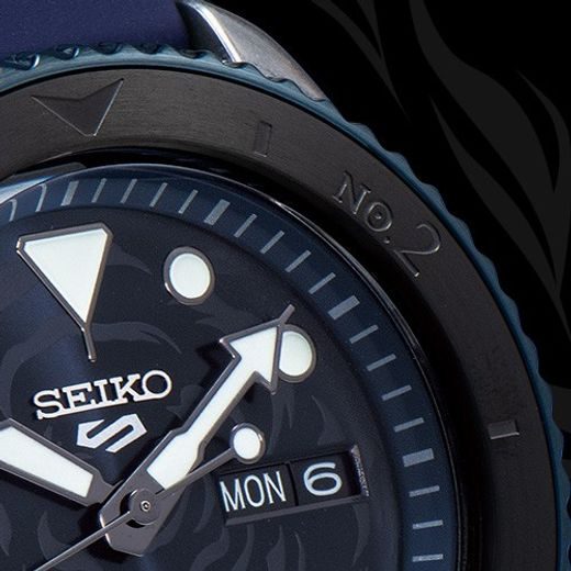 SEIKO 5 SPORTS SRPH71K1 SABO ONE PIECE LIMITED EDITION - ONE PIECE - ZNAČKY