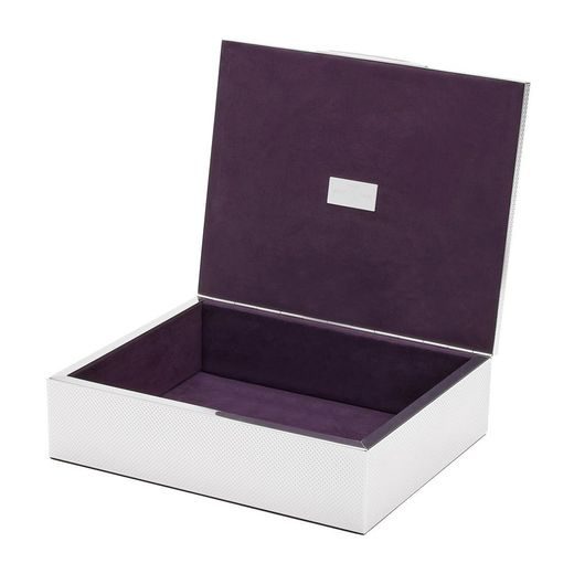 JEWELLERY BOX WOLF SILVER 190001 - JEWELLERY BOXES - ACCESSORIES
