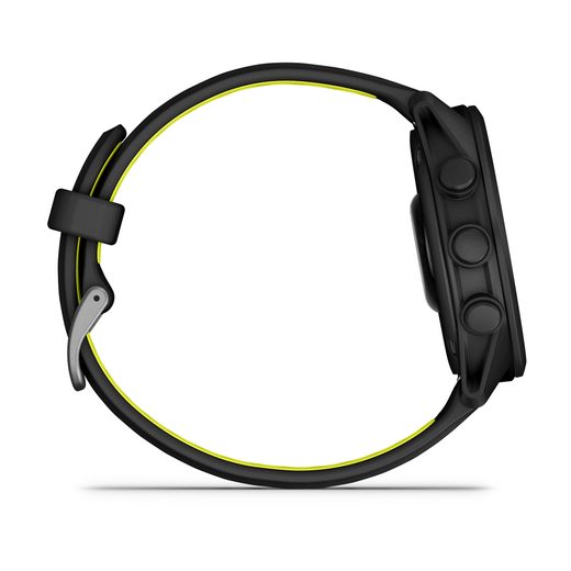 GARMIN FORERUNNER® 170 BLACK WITH BLACK / AMP YELLOW STRAP 010-03920-00 - FORERUNNER 170 - BRANDS