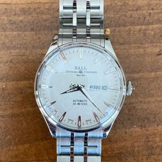 BALL TRAINMASTER ETERNITY NM2080D-SJ-SL - TRAINMASTER - BRANDS