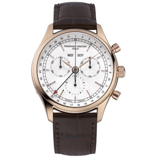FREDERIQUE CONSTANT CLASSICS GENTS CHRONOGRAPH TRIPLE CALENDAR QUARTZ FC-296SW5B4 - CLASSICS GENTS - BRANDS