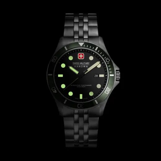 SWISS MILITARY HANOWA FLAGSHIP HERITAGE SMWGH0008506 - FLAGSHIP - BRANDS
