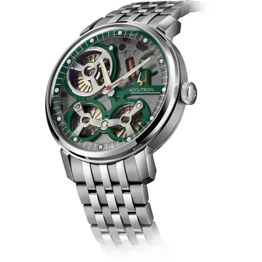 BULOVA ACCUTRON SPACEVIEW 2020 2ES6A006 - ACCUTRON - BRANDS