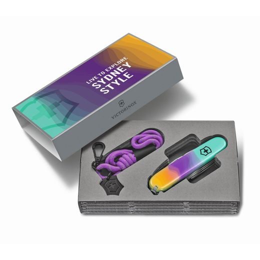 CUȚIT VICTORINOX COMPANION SYDNEY STYLE 1.3909.E222 - BRICEGE DE BUZUNAR - ALTELE