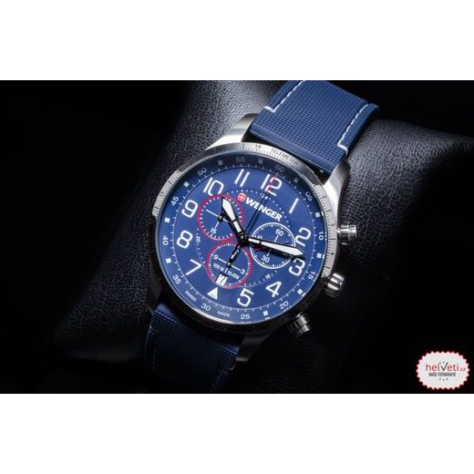 WENGER ATTITUDE CHRONO 01.1543.117 - COMMANDO / ATTITUDE - BRANDS