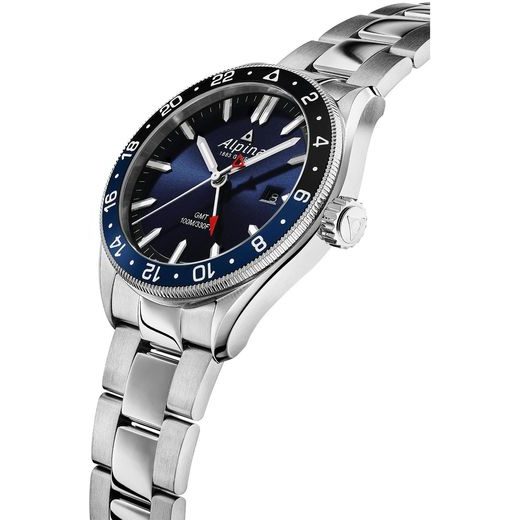 ALPINA ALPINER QUARTZ GMT AL-247NB4E6B - ALPINER QUARTZ - BRANDS