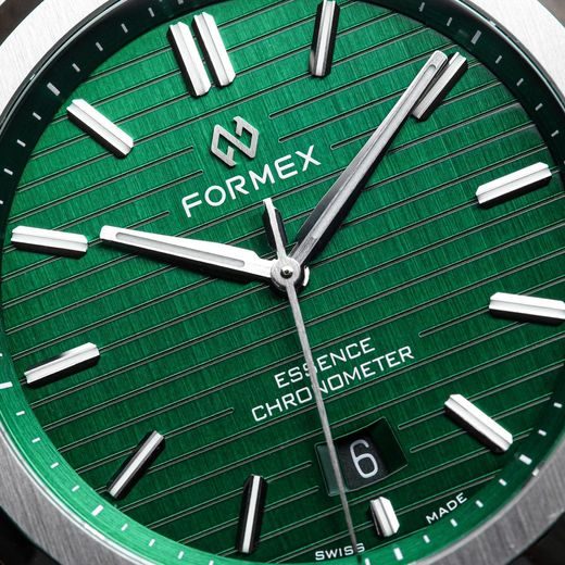 FORMEX ESSENCE FORTYTHREE AUTOMATIC CHRONOMETER GREEN 0330.1.6300.100 - ESSENCE - BRANDS