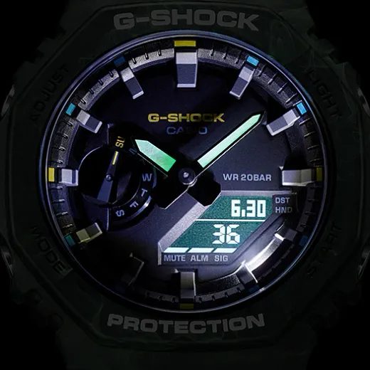 CASIO G-SHOCK GA-2100FR-3AER MISTY FOREST SERIES - CASIO - BRANDS