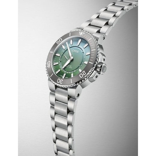 ORIS AQUIS SMALL SECOND DATE 43,5 MM DAT WATT LIMITED EDITION II 01 743 7734 4197-SET - AQUIS - BRANDS