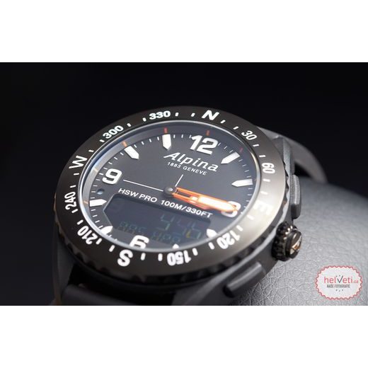 Alpina AlpinerX Horological Smartwatch AL 283LBB5AQ6 Helveti.eu