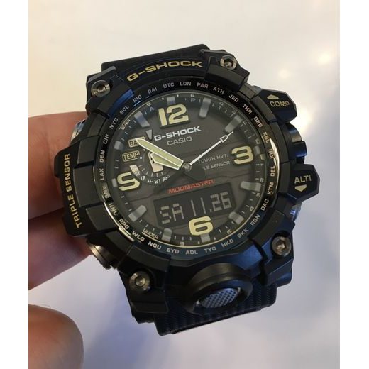 CASIO GWG-1000-1AER MUDMASTER - MUDMASTER - ZNAČKY