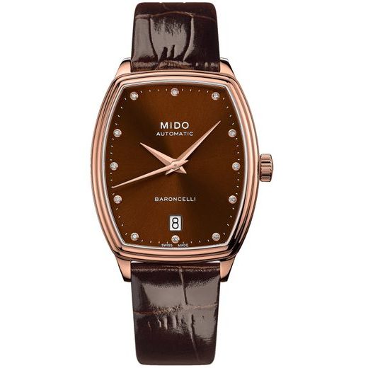 MIDO BARONCELLI TONNEAU LADY M041.307.36.296.00 - BARONCELLI - ZNAČKY