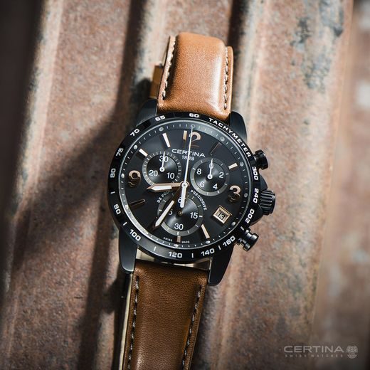 CERTINA DS PODIUM BIG SIZE CHRONOGRAPH C001.647.36.057.00 - DS PODIUM - ZNAČKY