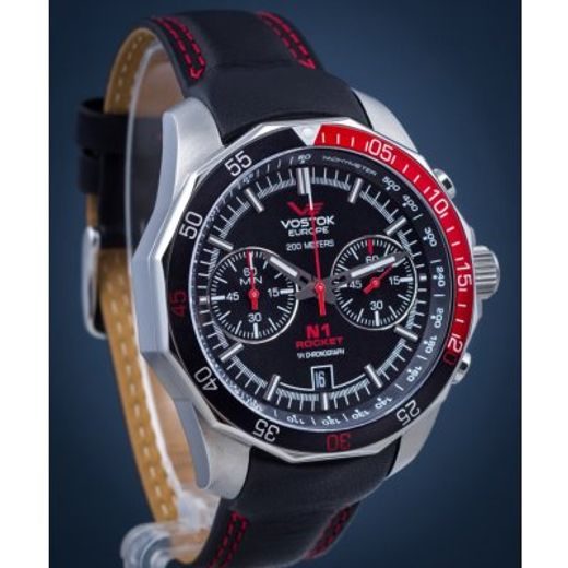 VOSTOK EUROPE N-1 ROCKET CHRONO LINE 6S21/2255295 - ROCKET N-1 - ZNAČKY