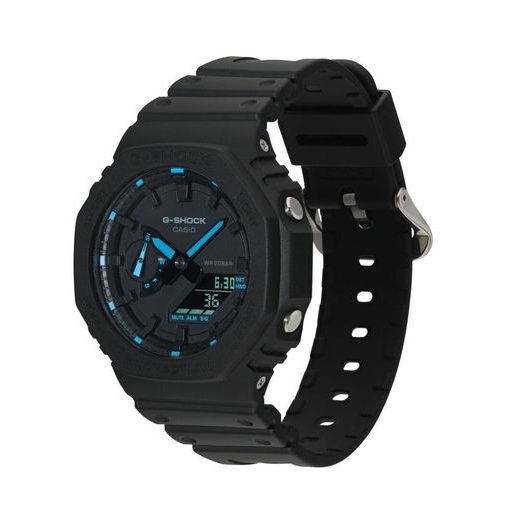 CASIO G-SHOCK GA-2100-1A2ER NEON ACCENT SERIES - CASIOAK - BRANDS